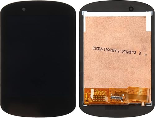 Schermo per Garmin Edge 530 LCD Display Touch Digitizer Assembly Vetro di Ricambio con Strumenti(Nero,Non per Edge 830) - Fashionser