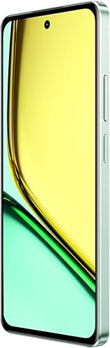 realme C67 smartphone 4G, 8+256GB, Fotocamera da 108MP con Zoom 3X In-sensor, Processore Snapdragon 685 6nm, Ultra sottile con uno spessore di 7,59 mm, Batteria massiva da 5000 mAh, Sunny Oasis - Fashionser
