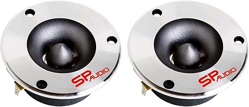 SP-TW28 Tweeter 200 Watt Alta Efficienza SPL Coppia - Fashionser