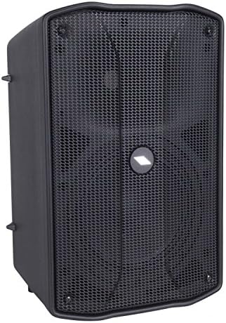 Proel FLASH8XD - Monitor Audio Diffusore a due vie bi-amplificato con loudspeaker system e CORE LT digital processor, Nero (FLASH8XD) - Fashionser