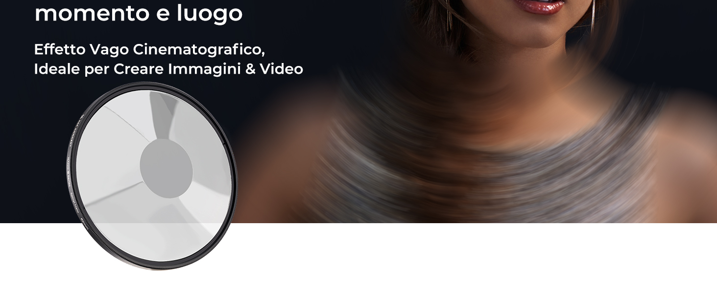 Filtro Spirale Halo Filtro Effetto