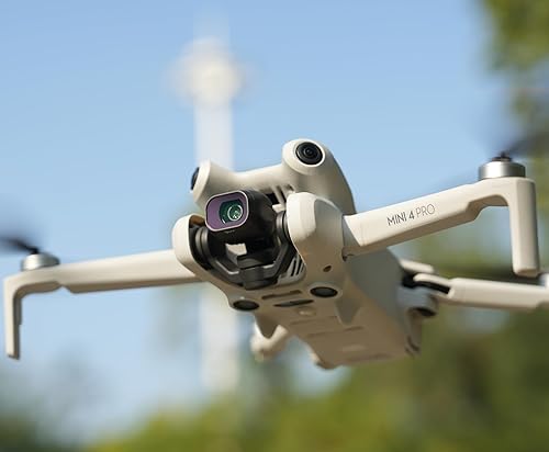 Freewell Filtro UV per obiettivo fotocamera compatibile con Mini 4 Pro - Fashionser