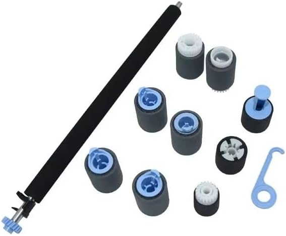 BALQOIFD CB506-67903 CB506-67905 Rullo di prelievo e trasferimento for HP Laserjet P4014 P4015 P4515 600 M601 M602 M603 M604 M605 M606 M630 - Fashionser