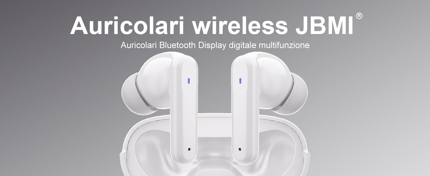 Cuffie Bluetooth Auricolari