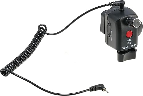 Wired Camcorder Lanc Telecomando IRIS/Zoom/Video Rec Start/Stop per Sony PXW-Z200 PXW-Z90 Z190 Z5C Z7C FS5 FS7M2 FS7H FS700 FX9 A1C per Panasonic CX200m HC-X1500gk - Fashionser