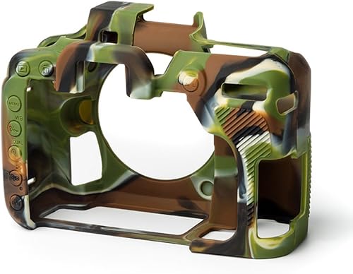 EASYCOVERTM Easy Cover Custodia per Fotocamera Nikon D7500, Camouflage - Fashionser