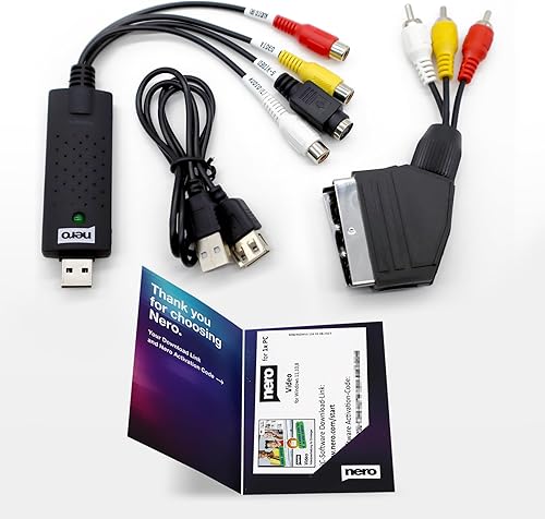 SaveMyVHS | Montaggio video | Digitalizzazione cassette | Windows 11/10 / 8/7 - Fashionser