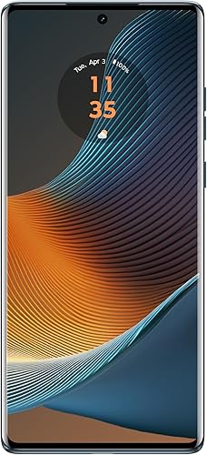 Motorola XT2429-2 Edge 50 Fusion, Dual, 256GB 12GB Ram, Forest Blue - Fashionser