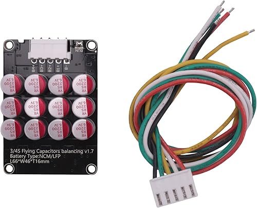 Bzocio 4S, 5A, bilanciatore di gruppo attivo BMS, al litio, Lipo Lifepo4, batteria equalizzatore - Fashionser