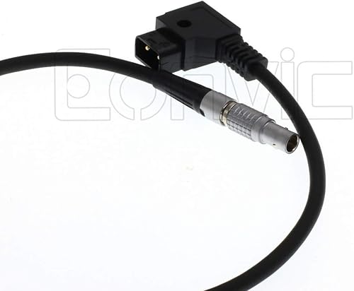 Eonvic 24' D-Tap a 2Pin Lemo per Teradek ARRI RED Paralinx Preston - Fashionser