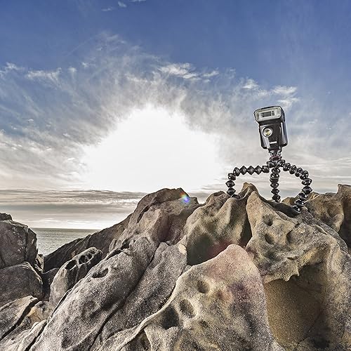 JOBY GorillaPod 1K Stand, Supporto Treppiede Compatto Flessibile per Fotocamere Compatte Avanzate e CSC/Mirrorless, Portata Max 1 kg, JB01511-BWW - Fashionser