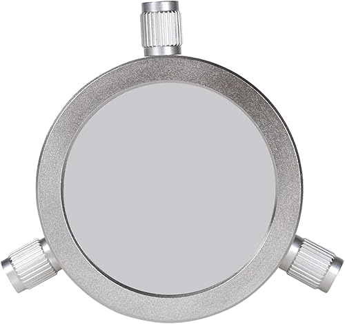 Film solare 44-70mm regolabile della lente del film del filtro per l'osservazione solare delle macchie solari - Fashionser