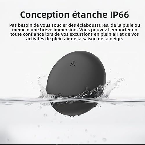 Tracker Bluetooth certificato da Google per Android - Etichette di tracciamento intelligenti per chiavi, bagagli, borse e portafogli | Compatibile con l'app Find My Device di Google 4 pezzi - Fashionser