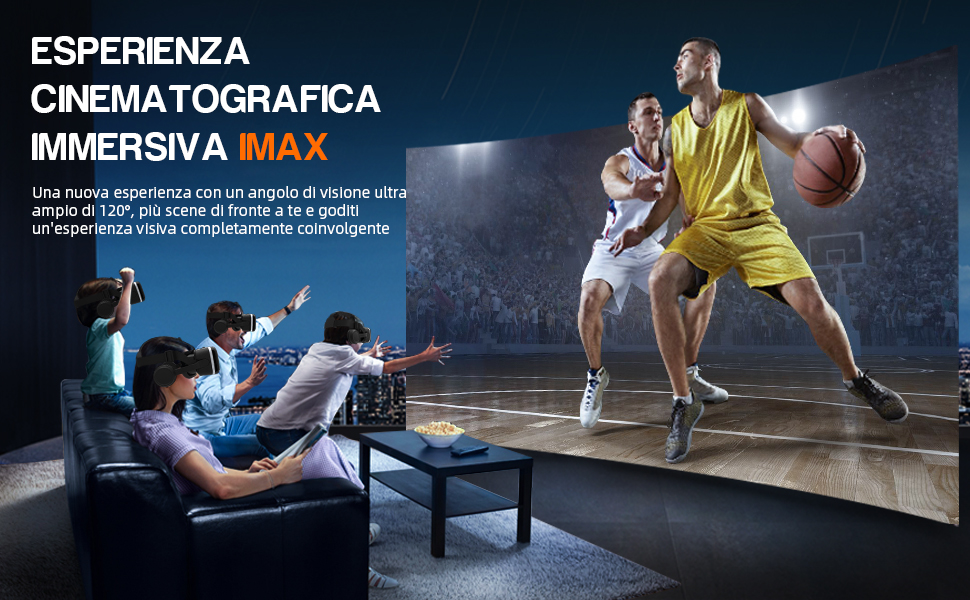 FIYAPOO VR 3D Occhiali