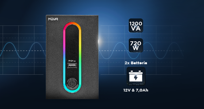 Noua Zeus 1200VA UPS Gaming