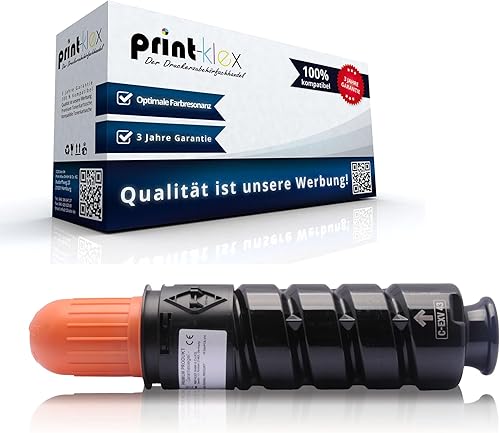 Print-Klex Cartuccia toner compatibile con Canon imageRUNNER Advance 400 i imageRUNNER Advance 400 iF imageRUNNER Advance 400i 400iF C-EXV43 2788B002 CEXV43 C-EXV 43 Black Black - Office Plus Series - Fashionser