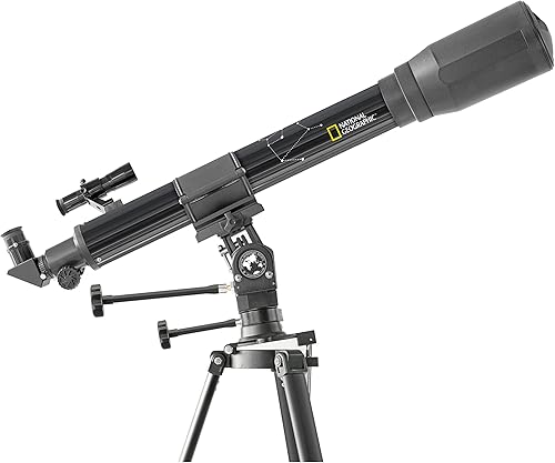 National Geographic Telescopio rifrattore 70/900 con supporto multifunzione - Fashionser