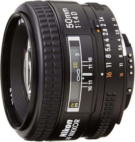 Nikon Obiettivo Nikkor AF-S DX 35 mm f/1.8G, Nero [Versione EU] - Fashionser
