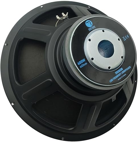 Seven Soundvector SVG18SUB/4 Subwoofer 18 Pollici Altoparlante Professionale a Grave Sub-Grave 4 Ohm 600W AES 1200W Programma - Fashionser