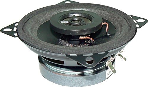 Sistema altoparlanti per auto composto da: 2 supporti altoparlanti con griglie 2 altoparlanti Colore NERO. - Fashionser