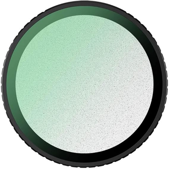 JJC Kit di 4 Filtri ND CPL Compatibili con Fotocamera DJI Osmo Action 5 Pro 4 3, ND8 ND16 ND32 Filtro Fisso a Densità Neutra Multistrato Polarizzatore Circolare Action 5 Pro Action 4 3 Accessori - Fashionser