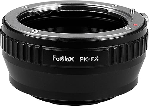 Fotodiox FX-SN-FX1 Adattatore per fissare obiettivi Sony Alpha DSLR (Minolta AF A-Type) su Fujifilm X-Pro1 - Fashionser