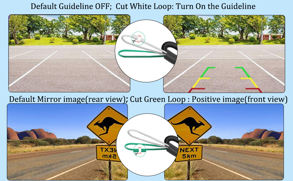 Monitor da 4,3 pollici