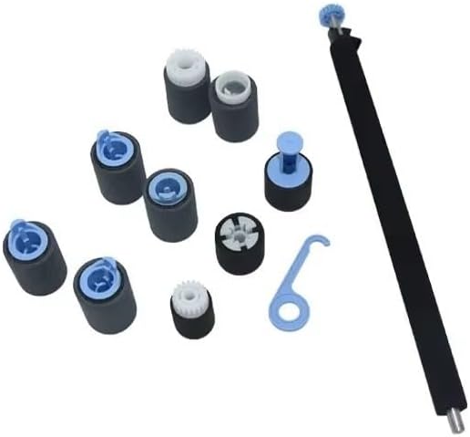 BALQOIFD CB506-67903 CB506-67905 Rullo di prelievo e trasferimento for HP Laserjet P4014 P4015 P4515 600 M601 M602 M603 M604 M605 M606 M630 - Fashionser