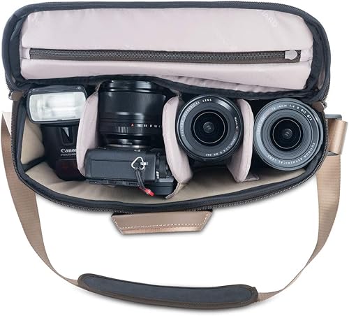 Vanguard Veo GO 34M BK - Borsa per fotocamera con scomparto per treppiede - Fashionser