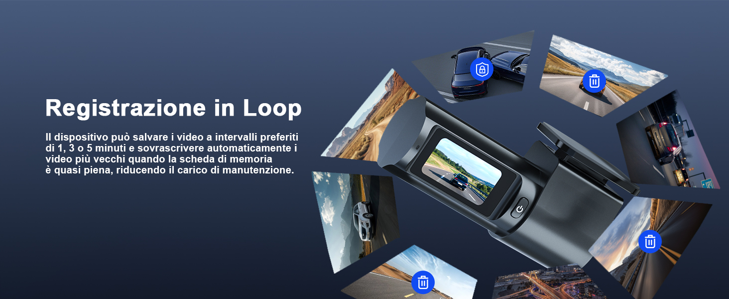 Registrazione in Loop