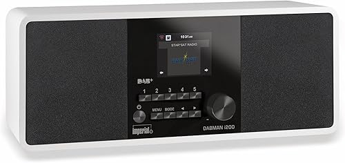 IMPERIAL DABMAN I200, RADIO 22-230-00 - Fashionser