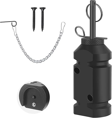 Perimeter Trip Alarm, Allarme di Viaggio perimetrale Entrambi, Nero, 12 Gauge - Fashionser