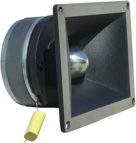 1 MASTER AUDIO BST300 driver tweeter a compressione da 12 x 16 cm 350 watt rms e 700 watt max disco feste impedenza 4 ohm sensibilità 112 db spl auto, 1 pezzo - Fashionser