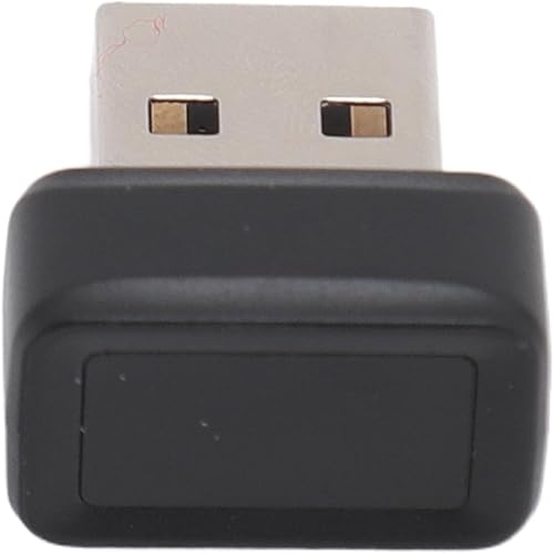 Mini Lettore di Impronte Digitali USB, 10 Impronte Digitali, Riconoscimento Tattile a 360 Gradi, 0,5 Secondi di velocità di Corrispondenza, Sensore di Impronte Digitali, per 10 - Fashionser
