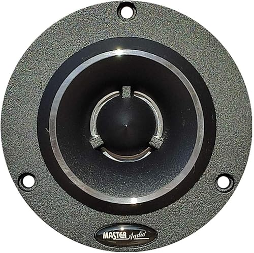 2 SUPER TWEETER MASTER AUDIO BST12/8 BST 12/8 da 175 watt rms e 350 watt max da 9,50 cm di diametro 98 db 8 ohm con profondità 2,70 cm, a coppia - Fashionser