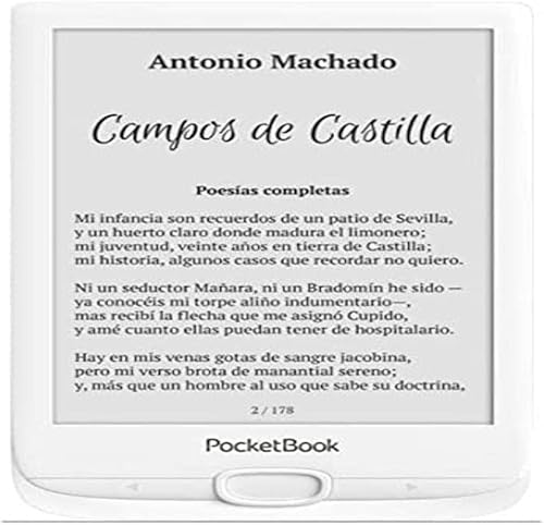 PocketBook BASIC 4 WHITE - Fashionser