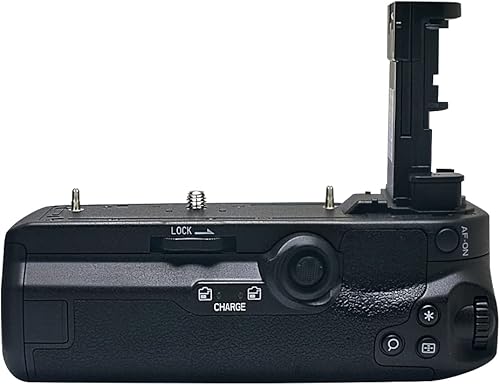 Mcoplus Mco-Bg-R10 Pro - Impugnatura per batteria compatibile con Canon Eos R5/R6/R5C/R6 MARK II, ricambio per BG-R10 include scatto remoto con radiofrequenza 2,4 GHz - Fashionser