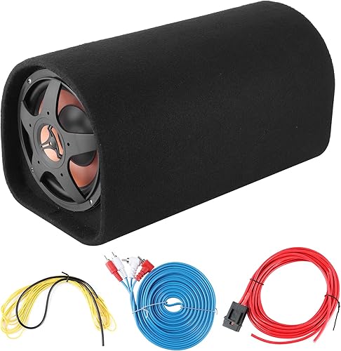 Subwoofer per auto da 12 V Altoparlanti per basso per Amplificatore adatto per Audio per modifica adatto per Audio di grande consumo Subwoofer Altop - Fashionser