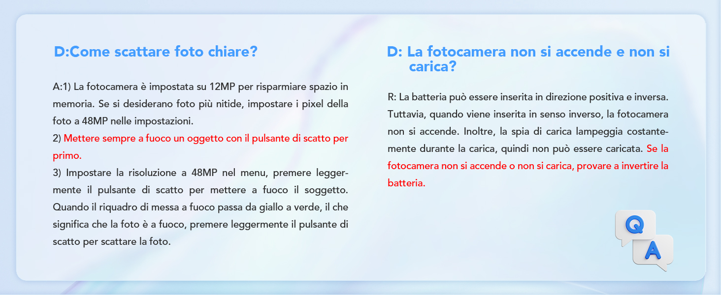 macchina fotografica con zoom ottico