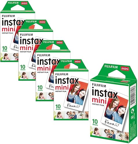instax Fujifilm Mini 7-8-9-11-25-70-90 - Confezione da 50 pellicole - Fashionser