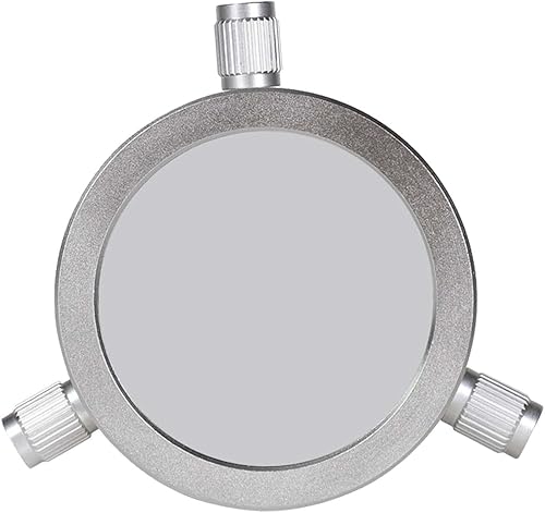 Film solare 44-70mm regolabile della lente del film del filtro per l'osservazione solare delle macchie solari - Fashionser