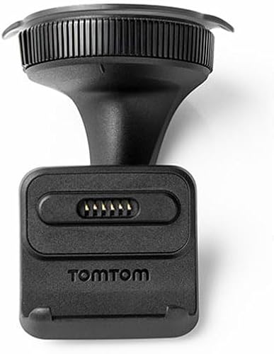 TomTom Supporto attivo da parabrezza magnetico premium per Navigatori, compatibile con alcuni modelli schermo da 7' e porta USB-C (verifica la lista di compatibilità qui sotto). - Fashionser