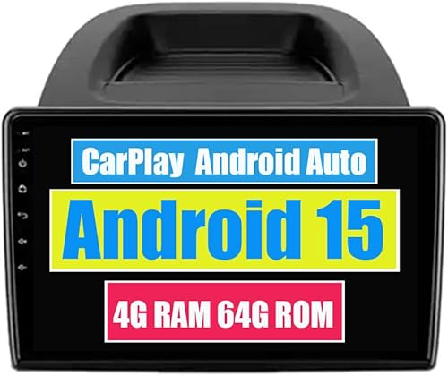 RoverOne Autoradio CarPlay Head Unit per Ford EcoSport 2017 2018 2019 2020 2021 2022 2023 Android Auto Touch Screen Sat Navi Bluetooth WiFi Radio Player - Fashionser
