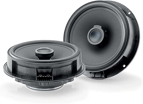 Focal IC VW 165 coassiali a 2 vie 165mm custom-fit Volkswagen - Fashionser