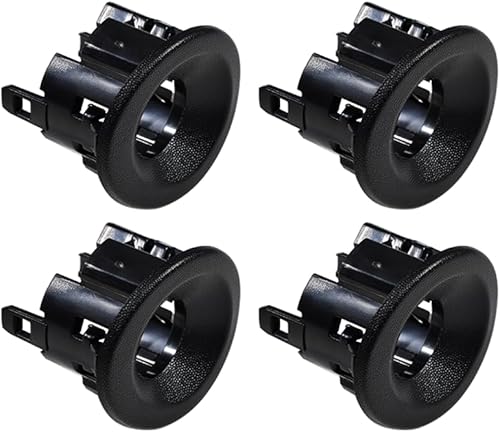 CANTONDZ 4 Supporti per Sensore di Parcheggio Kit di Montaggio per Sensore di Parcheggio Posteriore Kit di Supporto PDC Compatibile con Citroen Berlingo Peugeot Partner 2008-2018 - Fashionser