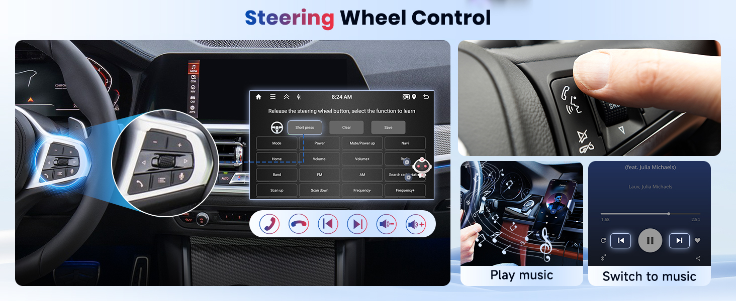 Controllo al volante 