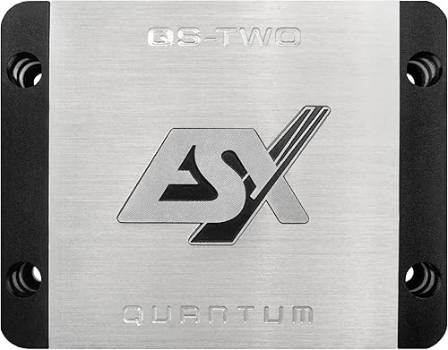 QS-TWO QUANTUM | 2-Kanal Class D Nano Digital Verstärker 380 Watt Max. Ausgangsleistung - Fashionser