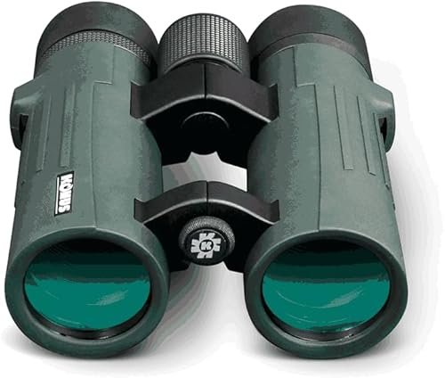 KONUS | KONUSREX 12x50 Binocolo Verde a Ponte Aperto con Ottiche a Trattamento Silver, Super Leggero, con Zoom 12x50 - Fashionser