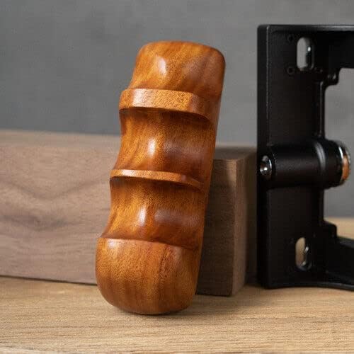 Impugnatura in legno per fotocamera Pentax 67 6X7 6 x 7 6 x 7 mano destra maniglia titolare (Desert Ironwood) - Fashionser