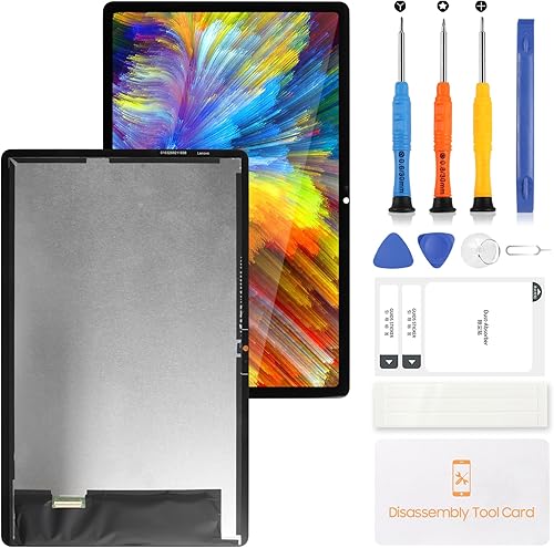 Schermo LCD per Lenovo Tab M10 Plus 3rd Gen TB-128FU TB125FU TB128FU TB128XU TB128XU TB128 TB125 Display LCD Touch Screen Digitizer Assembly Ricambio Kit di Riparazione con Strumenti - Fashionser
